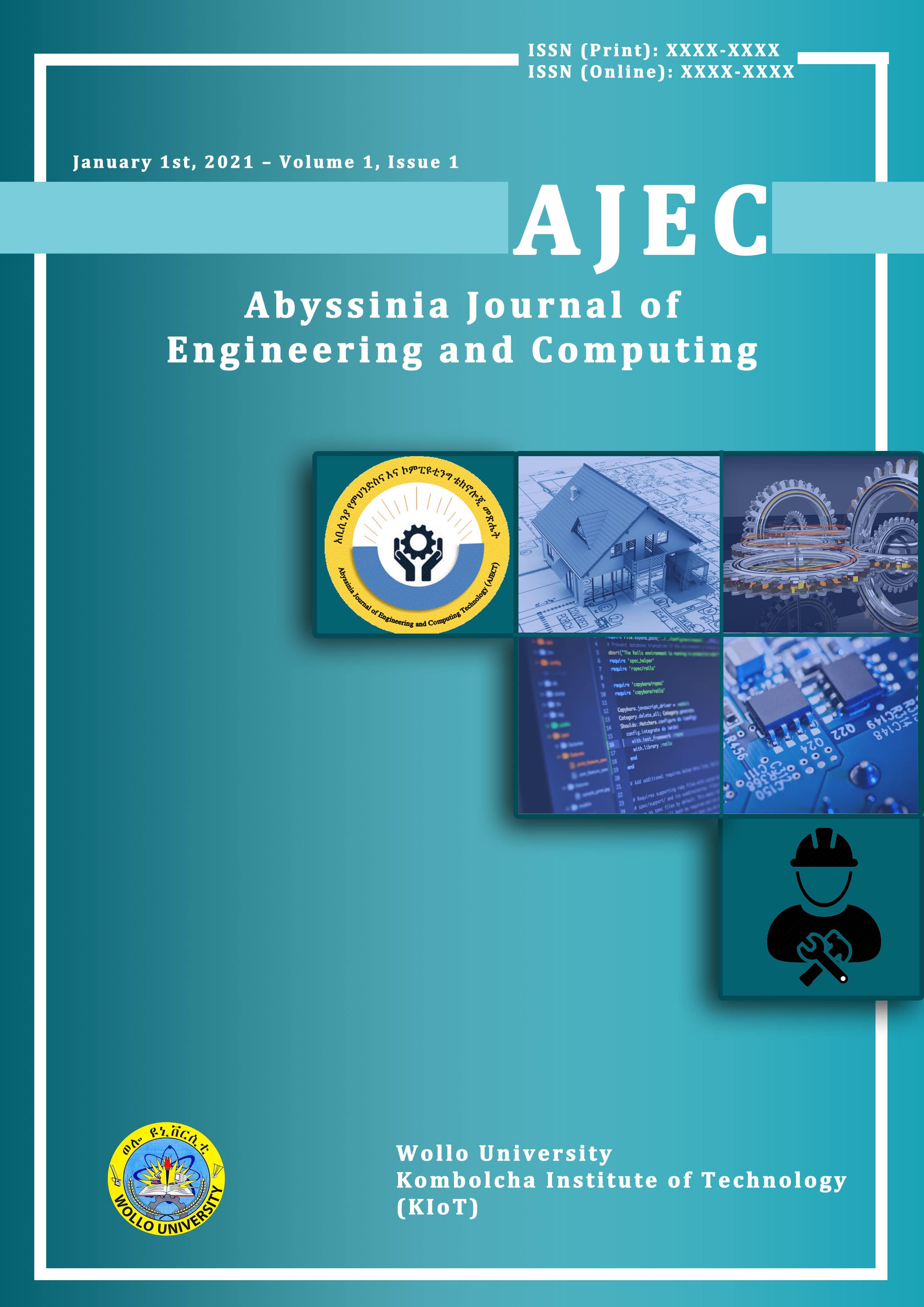 AJEC Volume 1, Issue 1